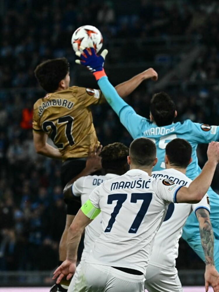 Europa League, la Lazio agli ottavi. Real Sociedad ko in un tempo