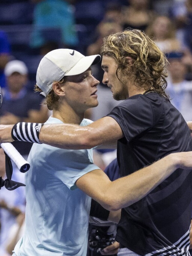 È l'ora di Sinner-Zverev