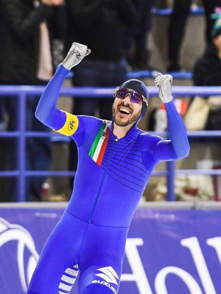 La storica impresa di Ghiotto nel pattinaggio di velocità