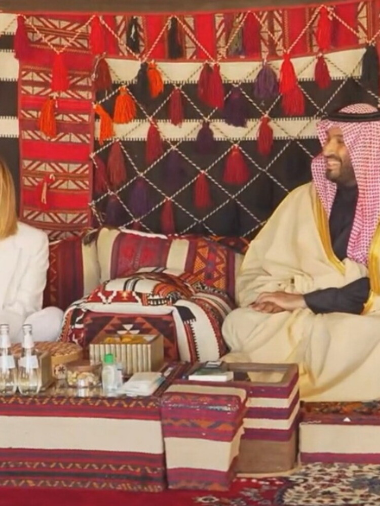 Meloni ad Al-Ula per il bilaterale con bin Salman