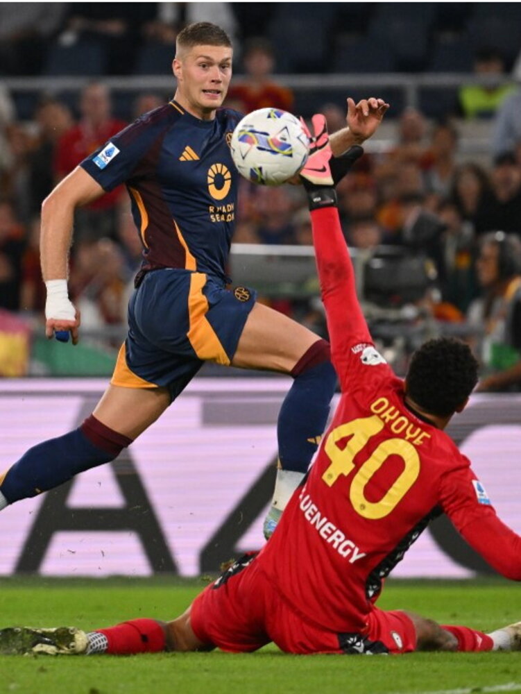 La Roma batte l'Udinese in rimonta, 2-1 al Bluenergy Stadium