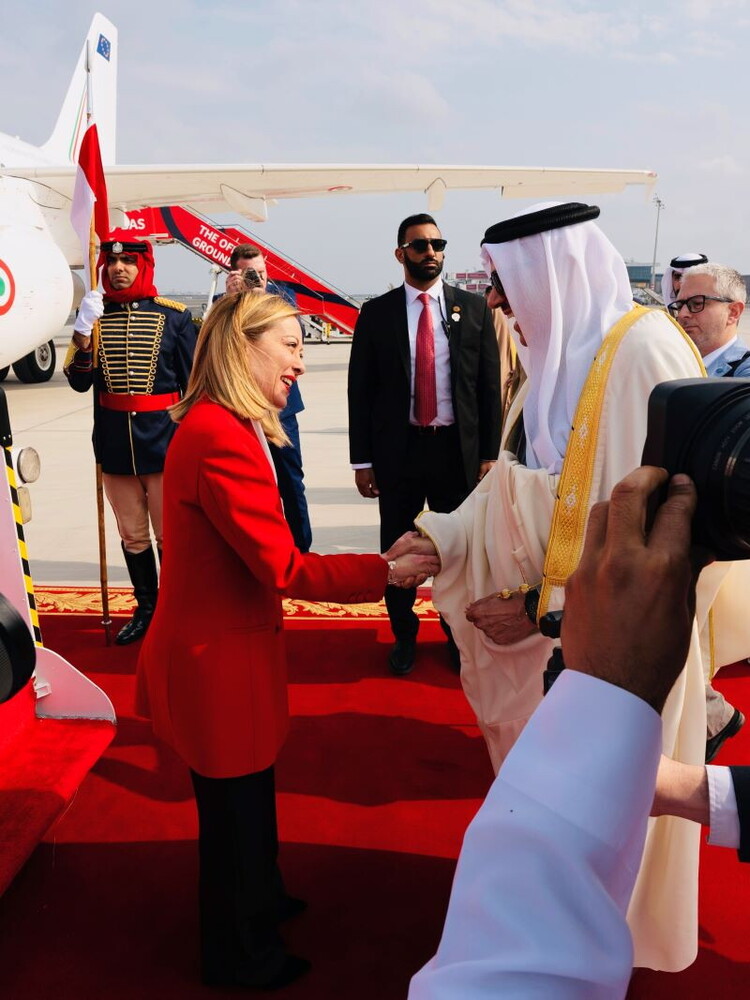 Meloni in Bahrein. In Arabia Saudita siglati accordi per 10 miliardi di dollari