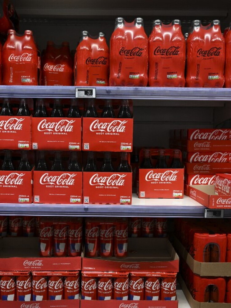 Coca-Cola ha dovuto ritirare un grosso numero di bottiglie