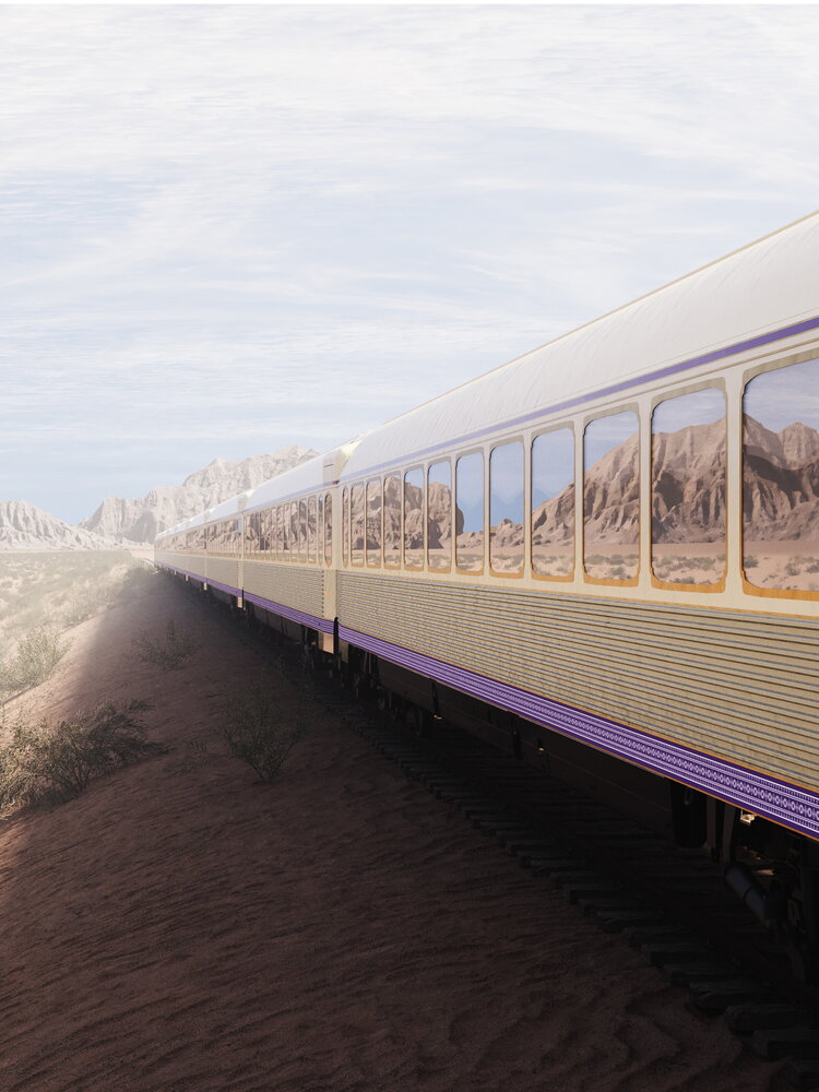 Arriva Dream of the Desert, il primo treno di lusso italiano in Arabia Saudita
