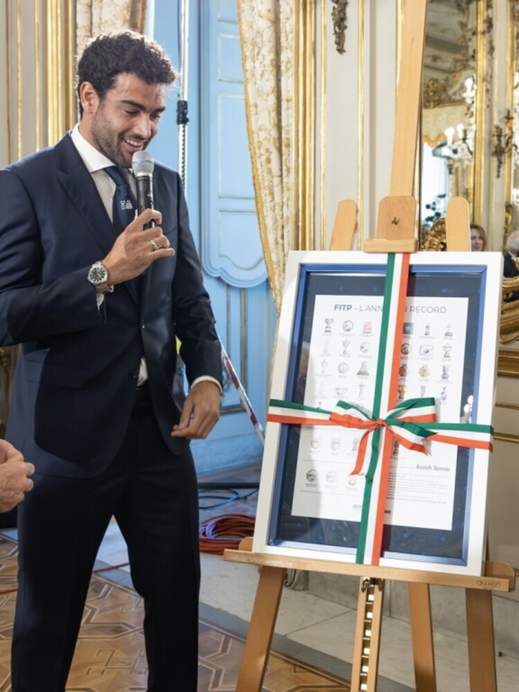 Mattarella riceve l'Italtennis: "Sinner? Complimenti per gli Australian Open"