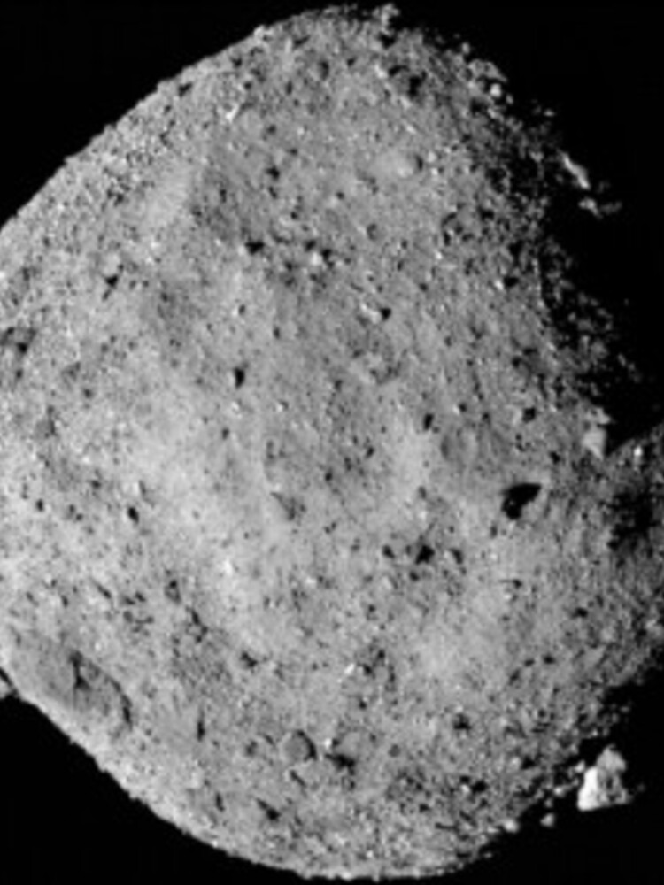Trovate tracce di materia organica sull'asteroide Bennu