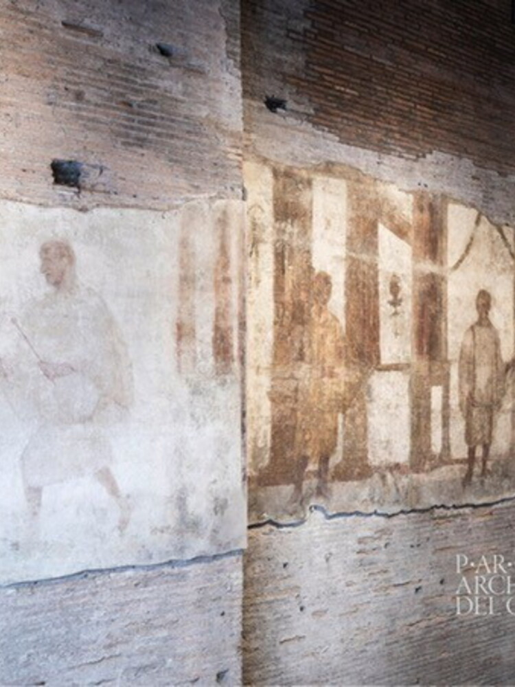  La scuola degli Araldi al Palatino