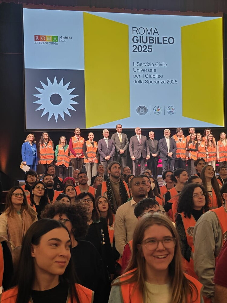 Il servizio civile incontra il Giubileo. A Roma con 600 volontari