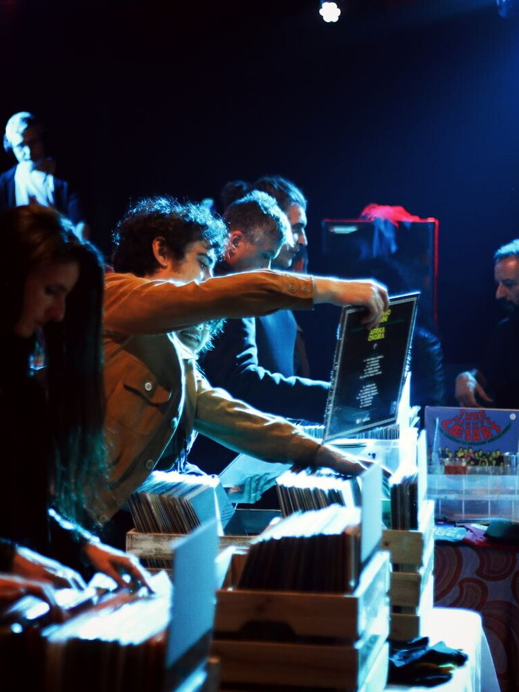 La fiera del 'vinile' a Roma, tra concerti e dj set 