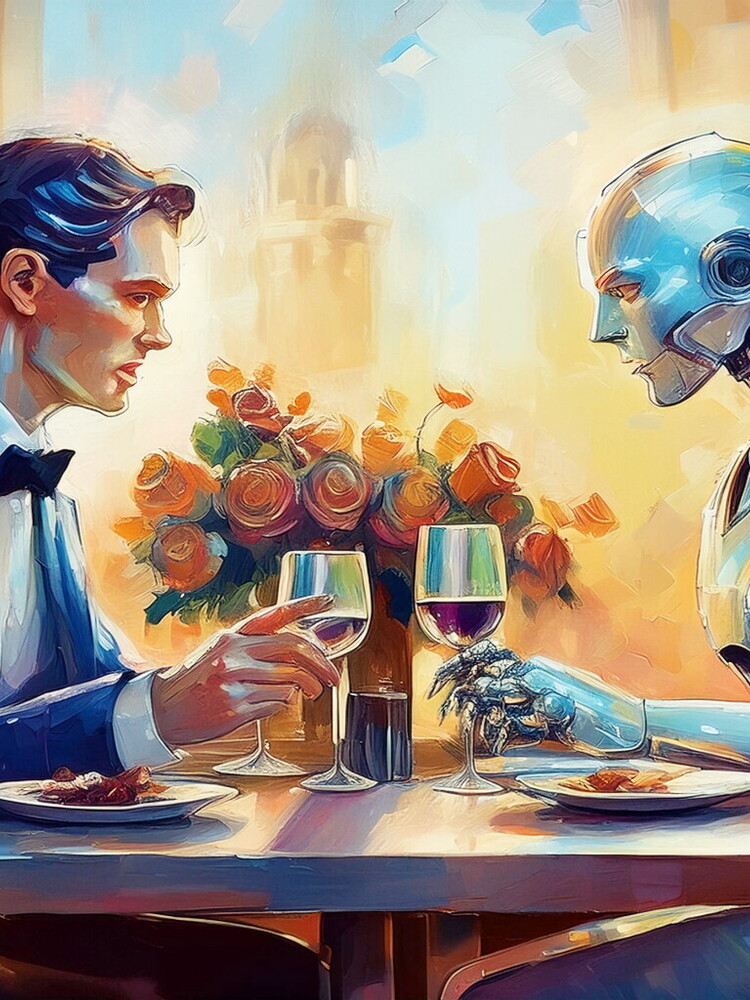 L'ex che ritorna e la compagna che migliora, merito dell'IA