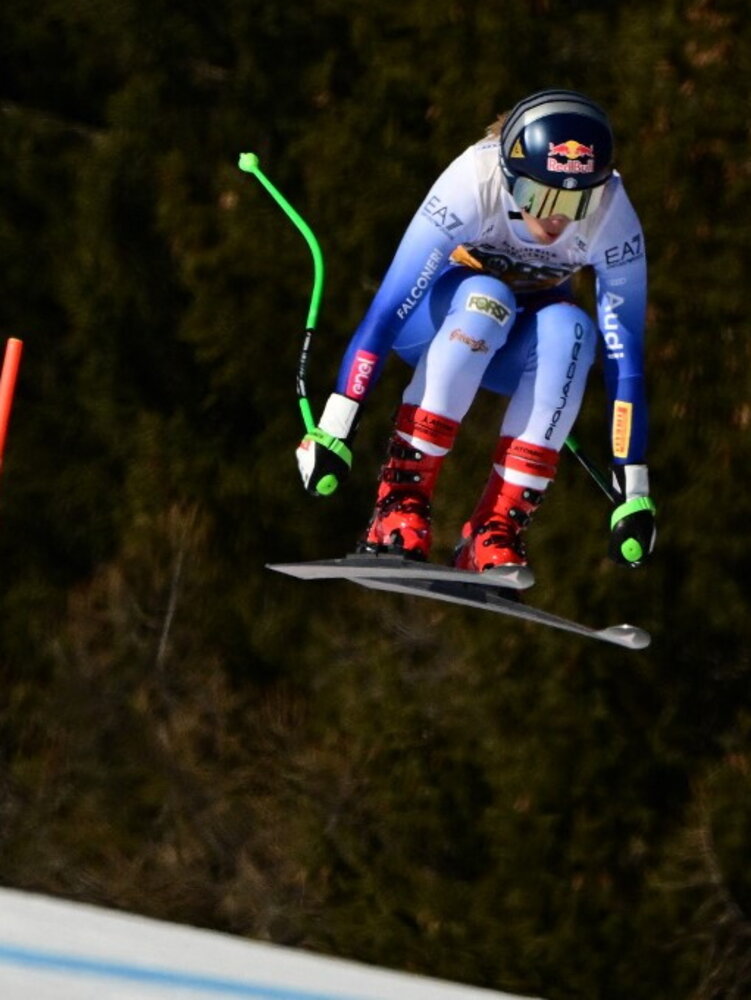 Brignone e Goggia guidano l'Italia ai Mondiali in Austria
