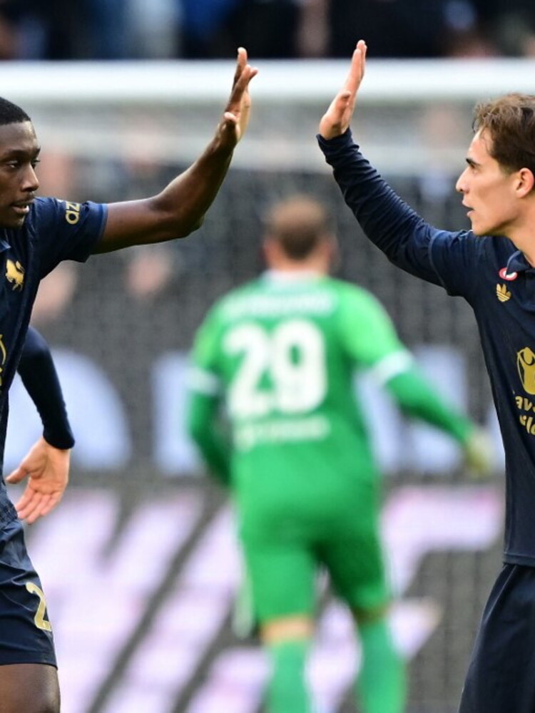 La Juve trema ma poi dilaga, 4-1 all'Empoli