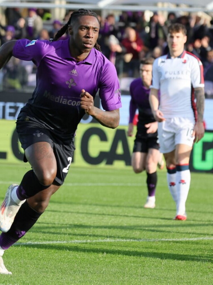 La Fiorentina batte il Genoa e sogna la Champions