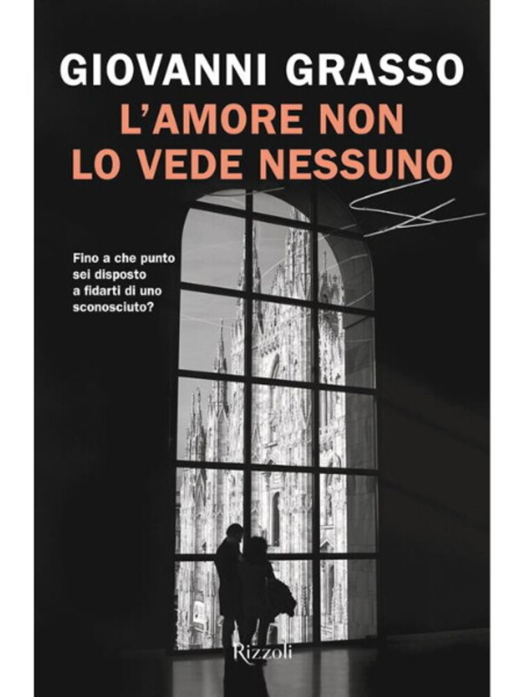 'L'amore non lo vede nessuno', un romanzo tra celibato e sesso