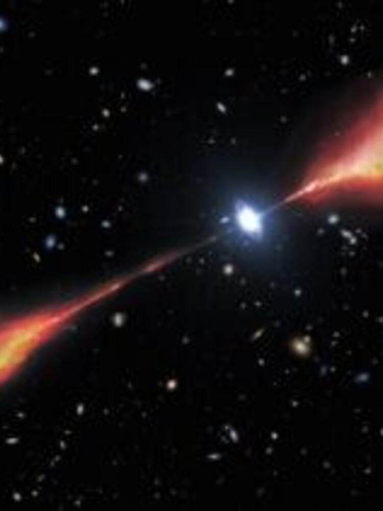 Scoperto il più grande getto radio mai visto nell'Universo primordiale