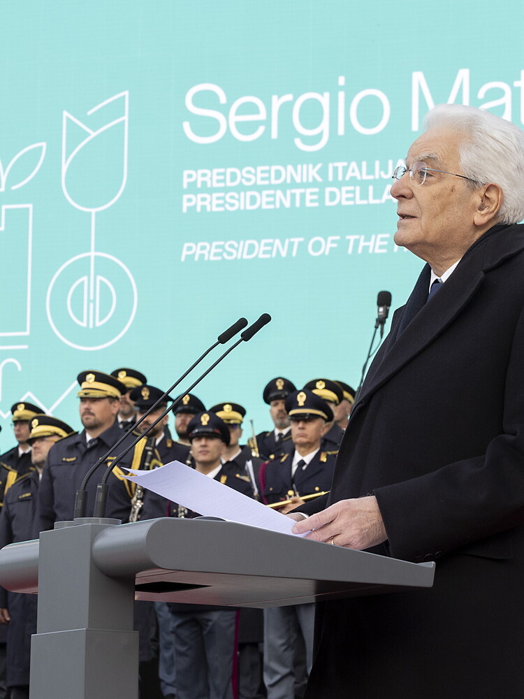 Mattarella: "Il grande valore della Ue è nei fattori che uniscono"