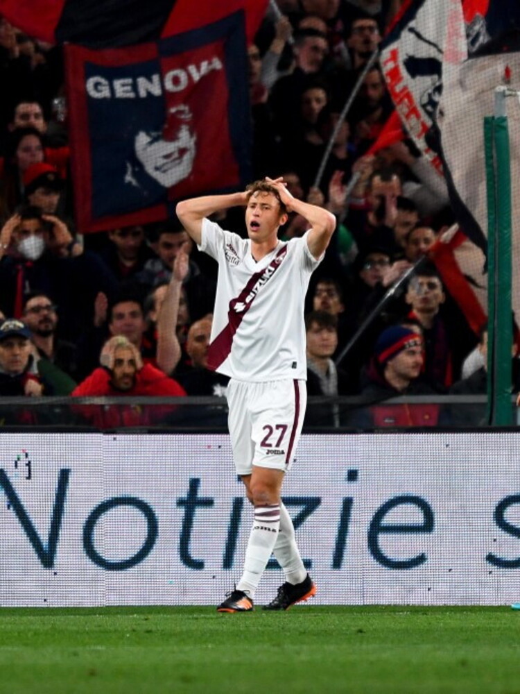Torino-Genoa 1-1. All'autogol di Thorsby risponde Pinamonti