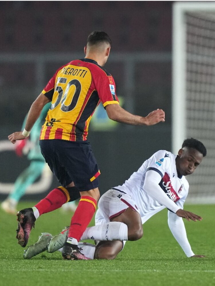 Il Lecce frena il Bologna, 0-0 a Via del Mare