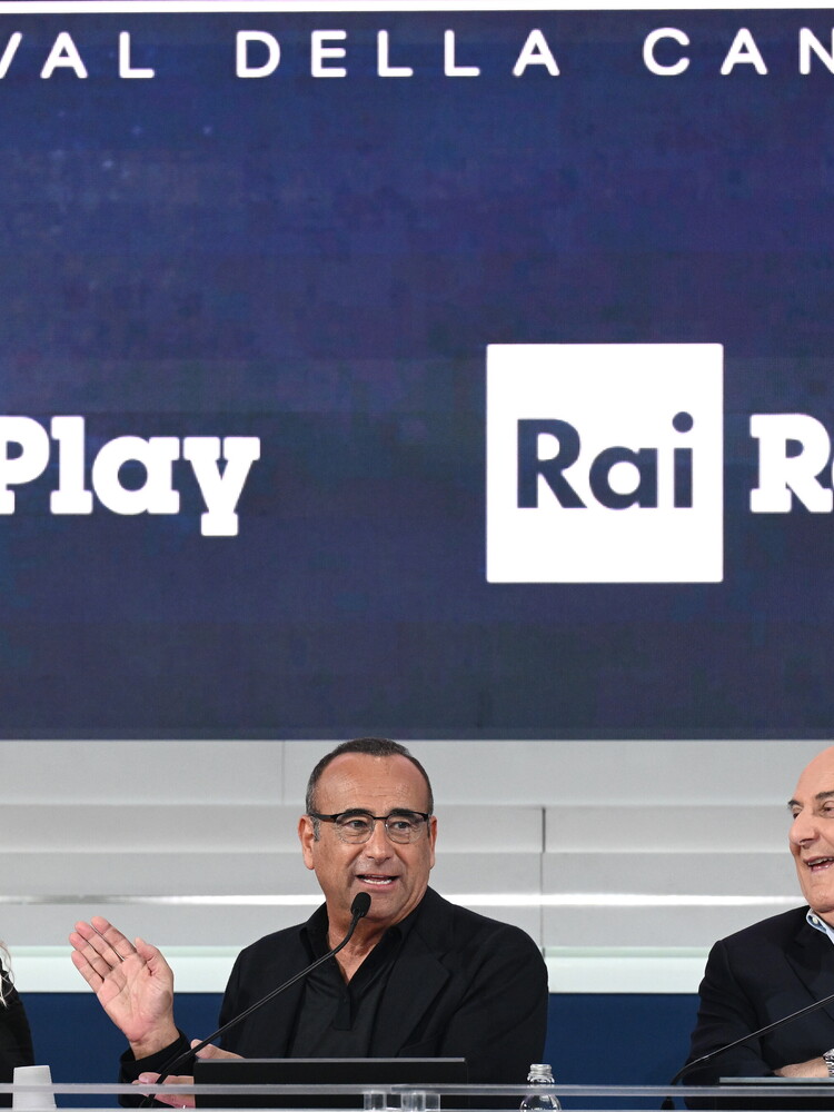 Conti saluta Sanremo, "un piacere tornare da queste parti. Dalla politica nessuna pressione"