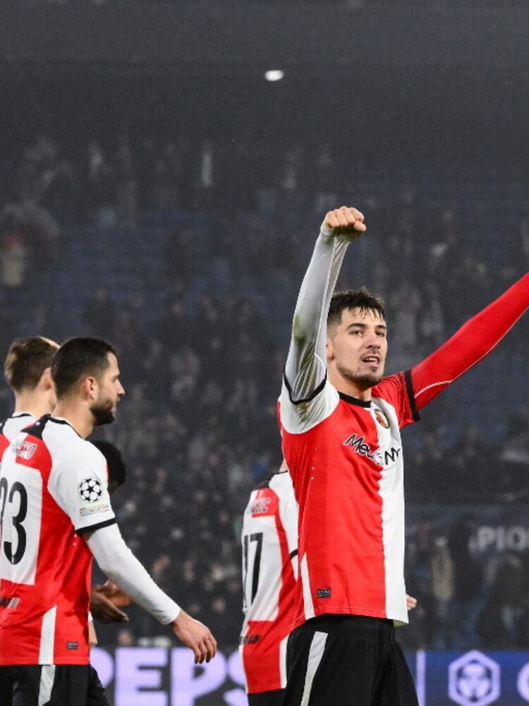 Champions, Feyenoord-Milan 1-0. Decisivo un errore di Maignan