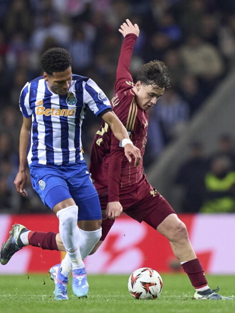 La Roma pareggia 1-1 con il Porto, il verdetto al ritorno all'Olimpico