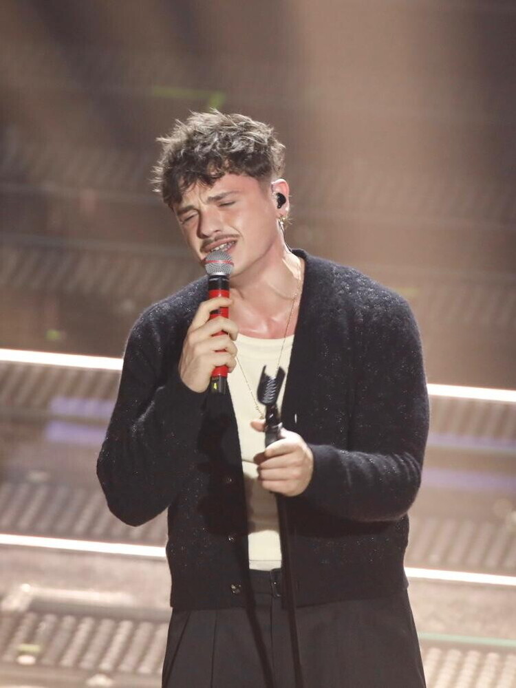 Sanremo e i social: è Olly il re delle interazioni. Tra le co-conduttrici spopola Miriam Leone