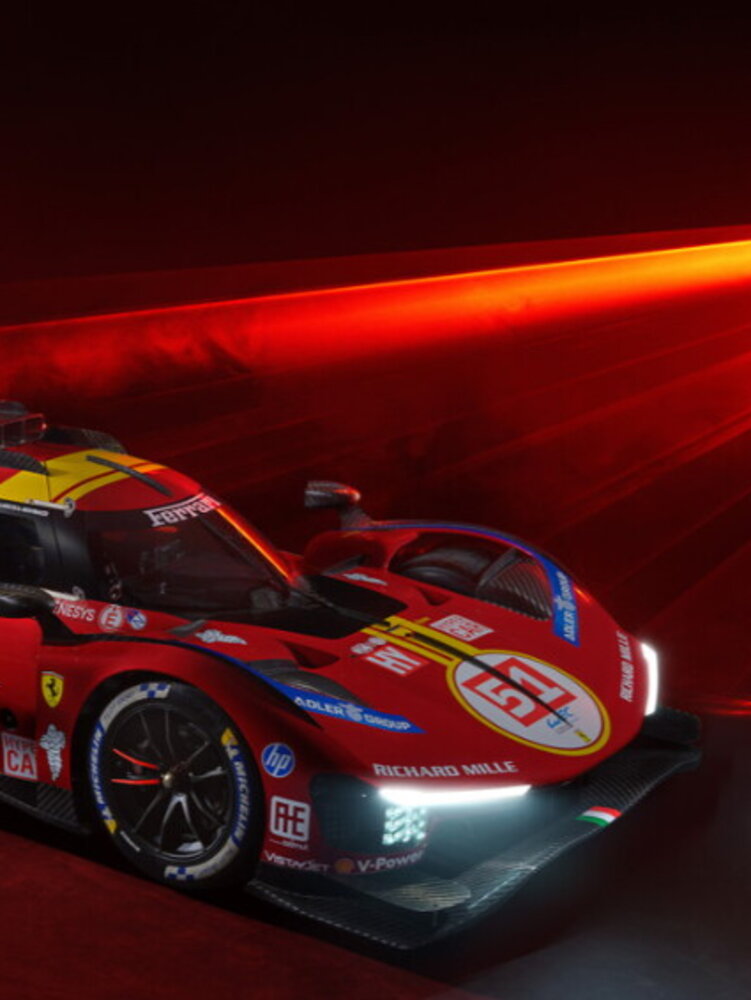 Nuova livrea per le Ferrari 499P pronte per il campionato Endurance