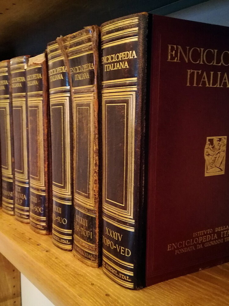 Un secolo fa nasceva l'Enciclopedia italiana