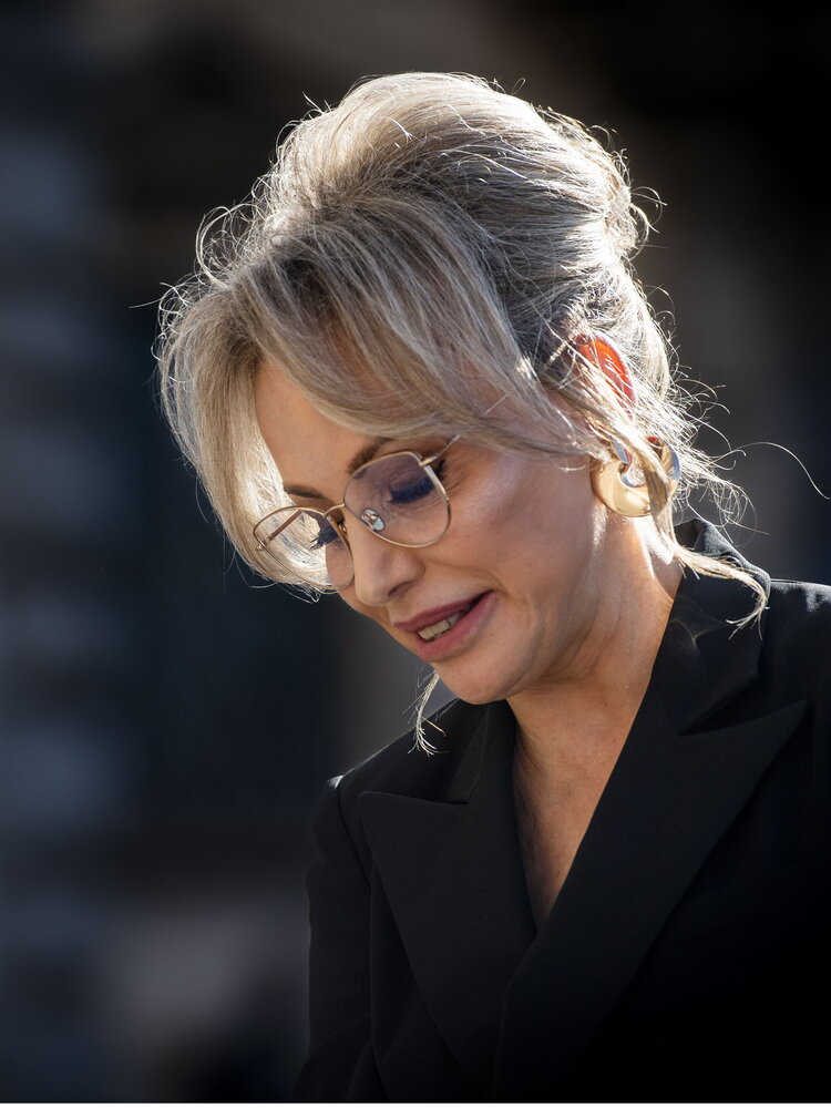 Marina Berlusconi, "Meloni merita rispetto e stima"