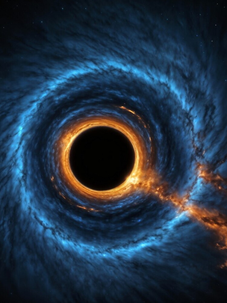 Il buco nero centrale della Via Lattea ribolle di luce