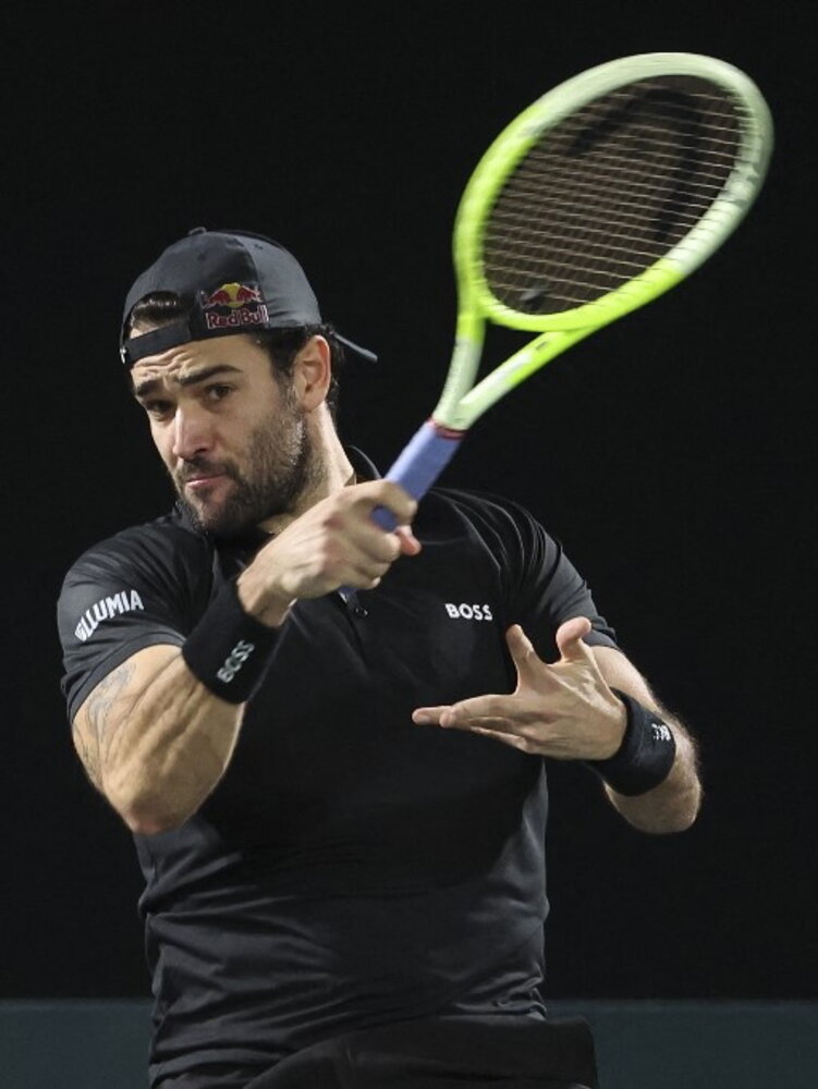 Berrettini elimina Djokovic a Doha