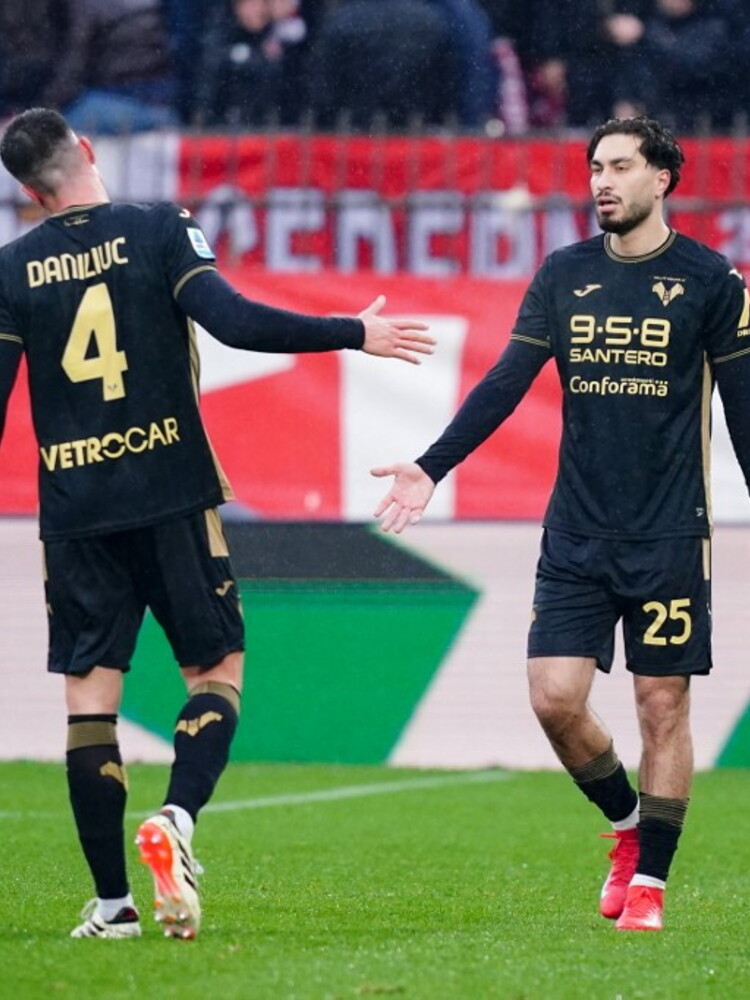 Il Verona batte la Fiorentina 1-0 in pieno recupero