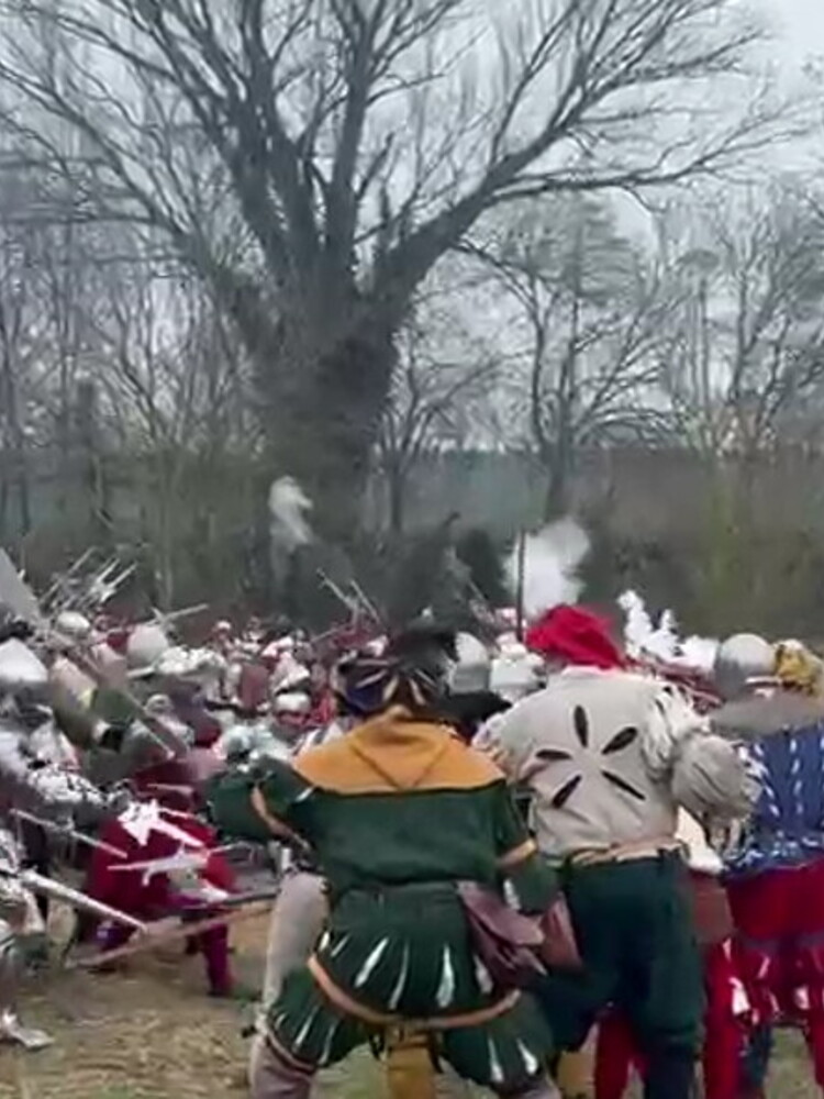 La Battaglia di Pavia rivive nel parco del Castello di Mirabello