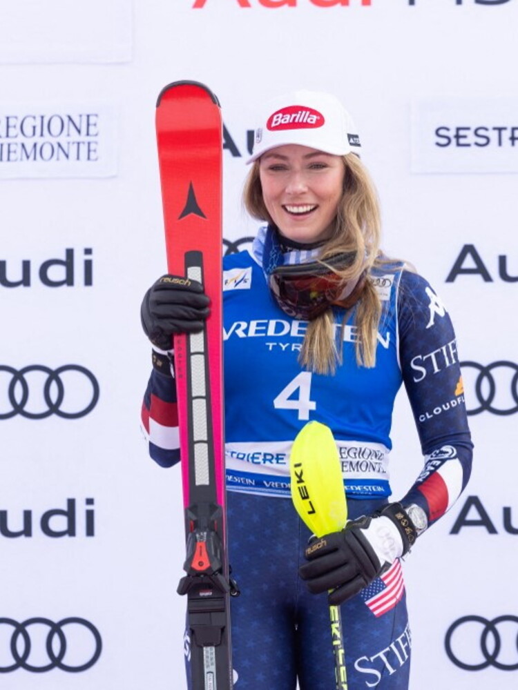 Tutti i numeri della leggenda dello sci Mikaela Shiffrin