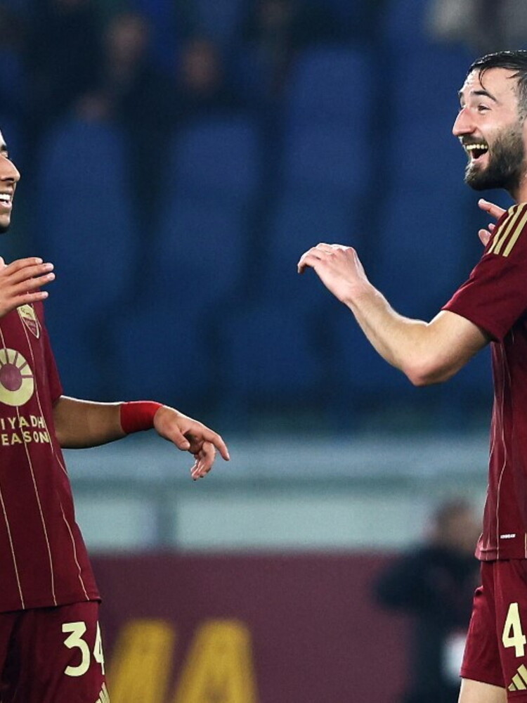 La Roma vince ancora e punta l'Europa, 4-0 al Monza