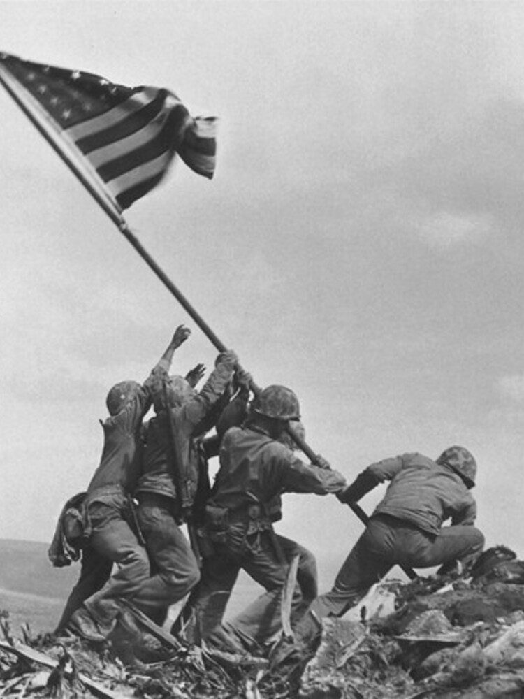Le doppia verità sulla foto di Iwo Jima 
