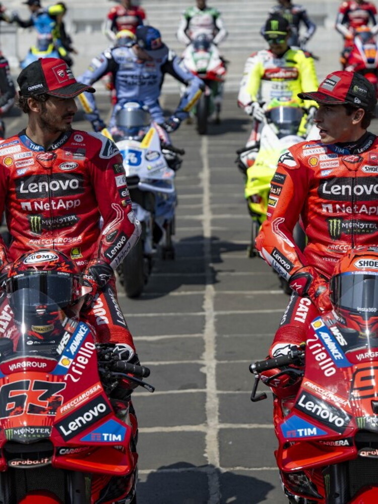 Moto Gp: stagione al via, Ducati il team da battere