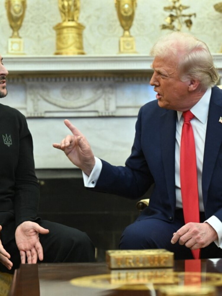 トランプ – ホワイトハウスでの衝突。 「プーチン・ザ・キラーとの妥協はありません」。 「同意するか、私たちは取り出します」