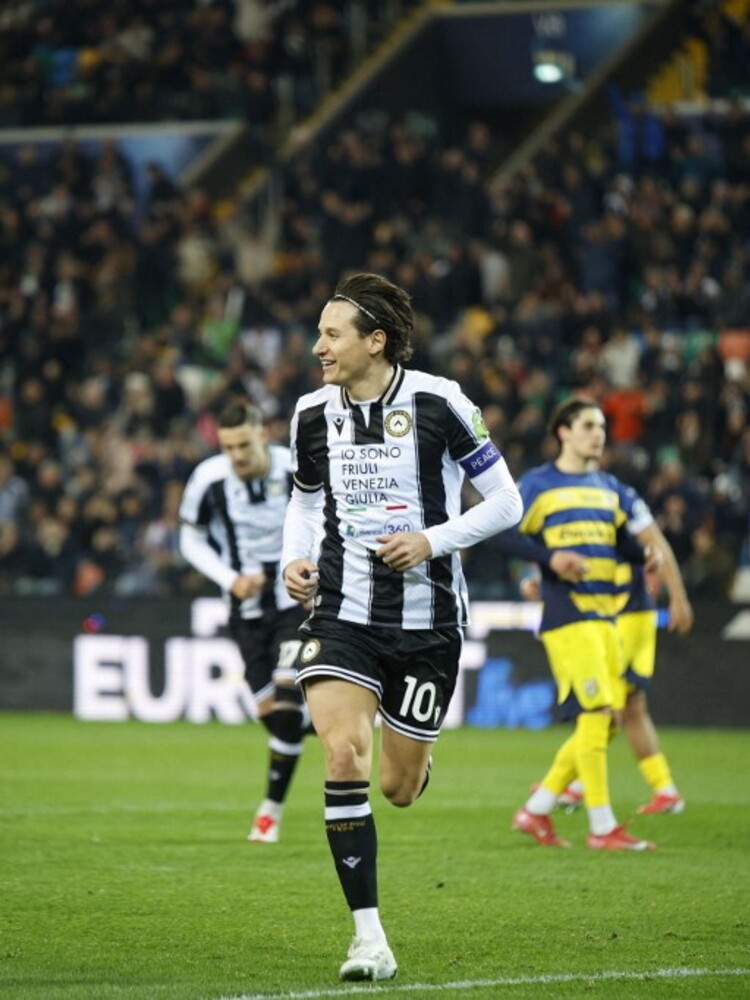 Udinese-Parma 1-0, decide Thauvin su rigore