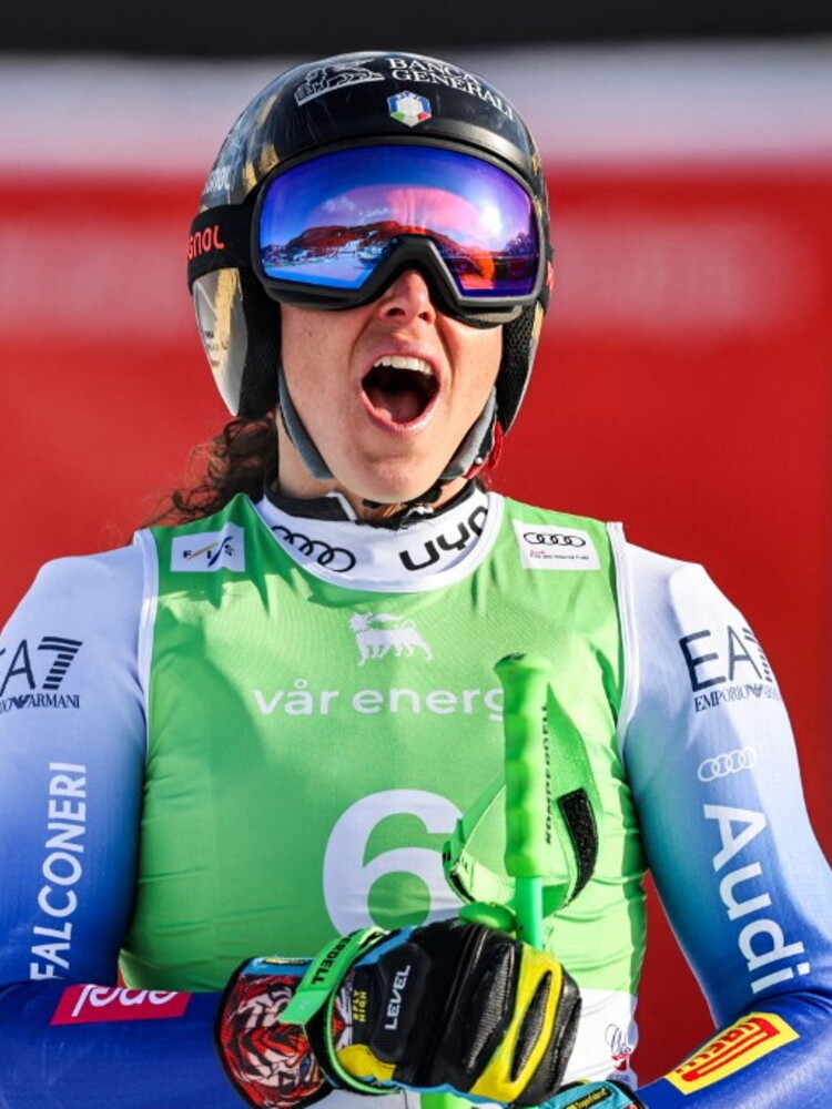 Brignone trionfa nel superG in Norvegia, Goggia terza