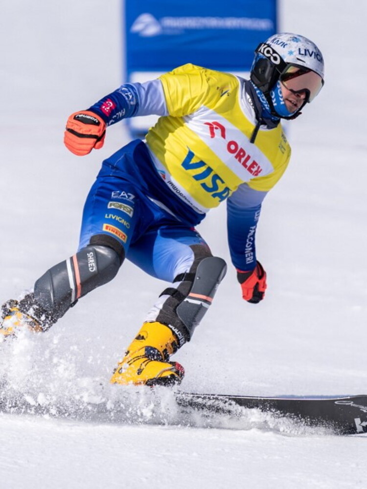 Maurizio Bormolini vince la Coppa del Mondo di Snowboard