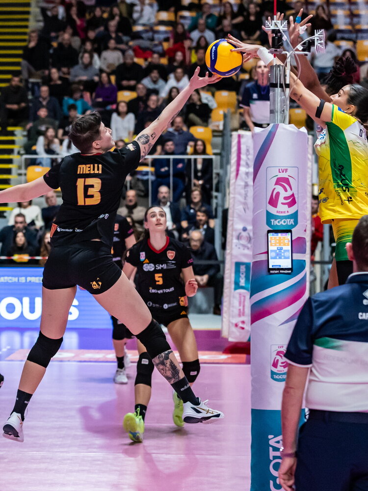 Retrocessione con polemica per la Smi Roma Volley