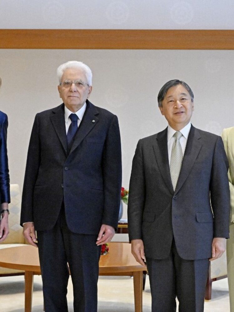 Mattarella da Naruhito, un incontro di grande valore simbolico