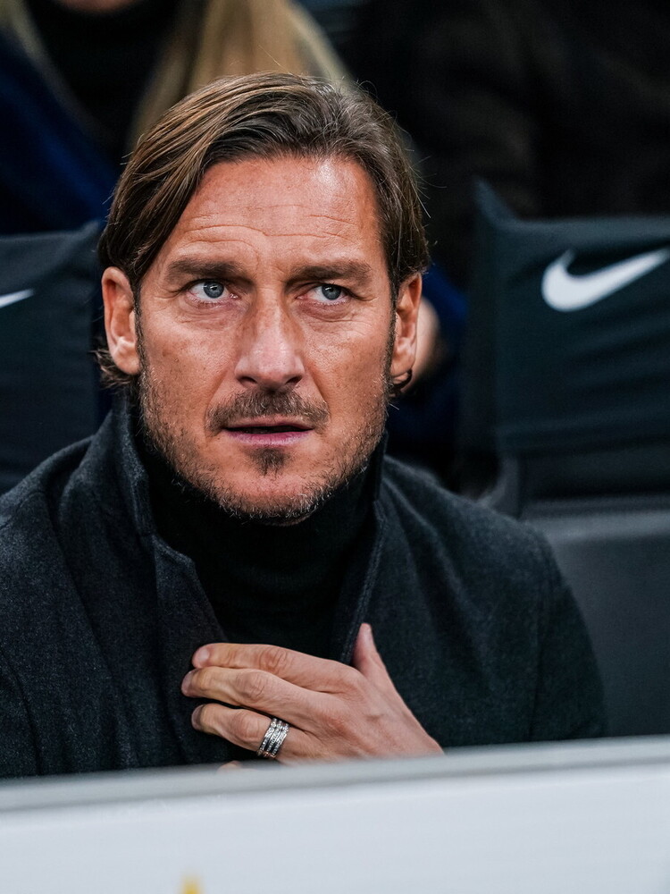 L'ultima provocazione di Totti, "lo scudetto a Roma? Servono grandi allenatori e grandi giocatori"