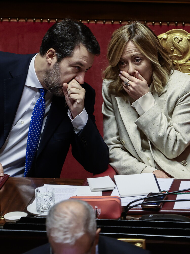 Le reazioni dei partiti della maggioranza al piano per il riarmo dell'Europa