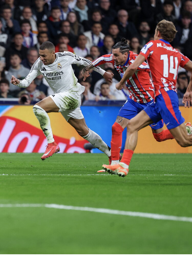 Champions, al Real l'andata del derby di Madrid