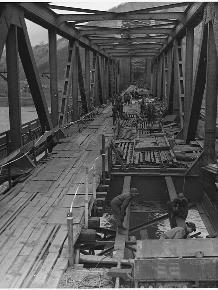 Il ponte che spalancò agli Alleati le porte del Terzo Reich