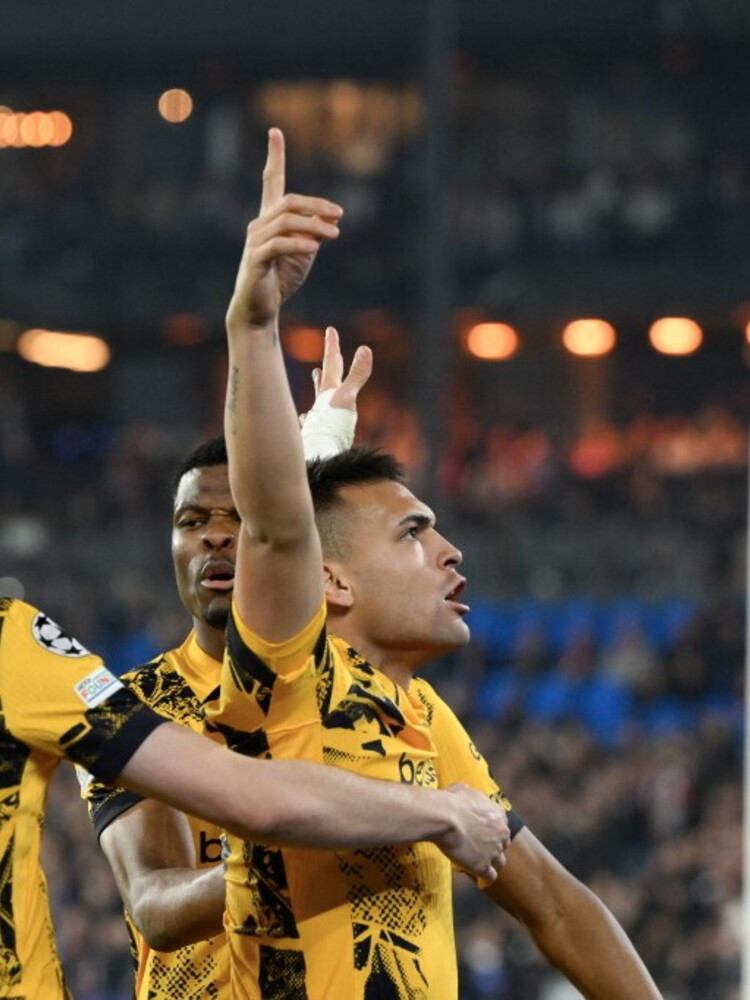 L'Inter batte il Feyenoord e ipoteca i quarti di Champions