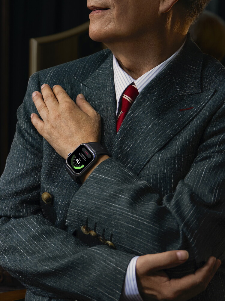 Misurarsi la pressione con uno smartwatch