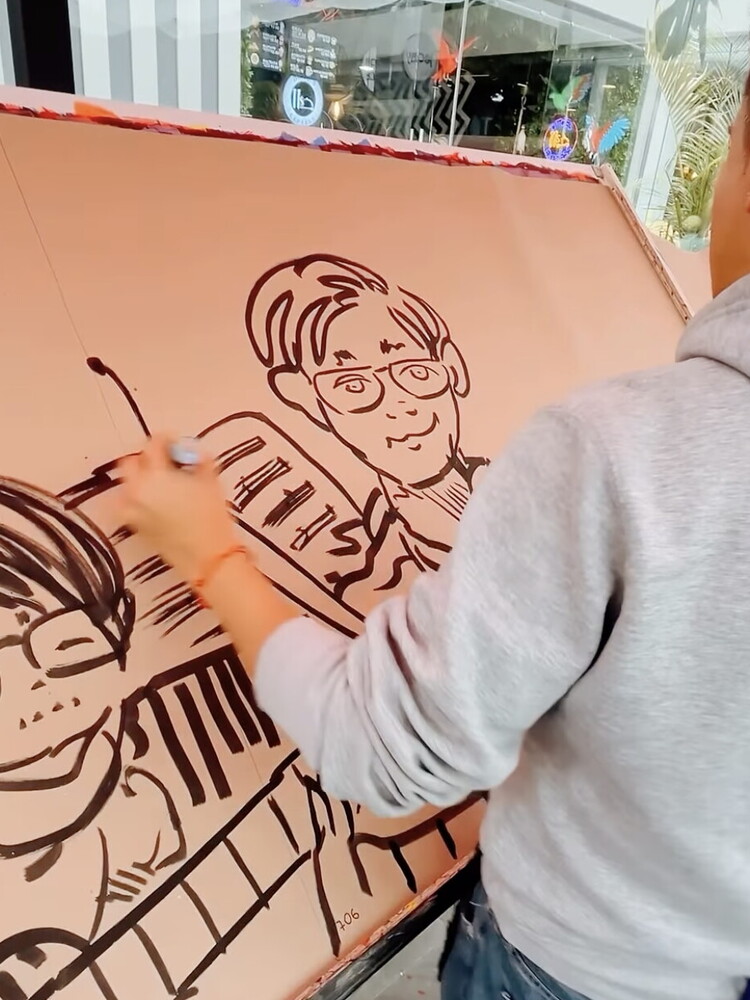 Ecco il disegno più lungo mai fatto al mondo